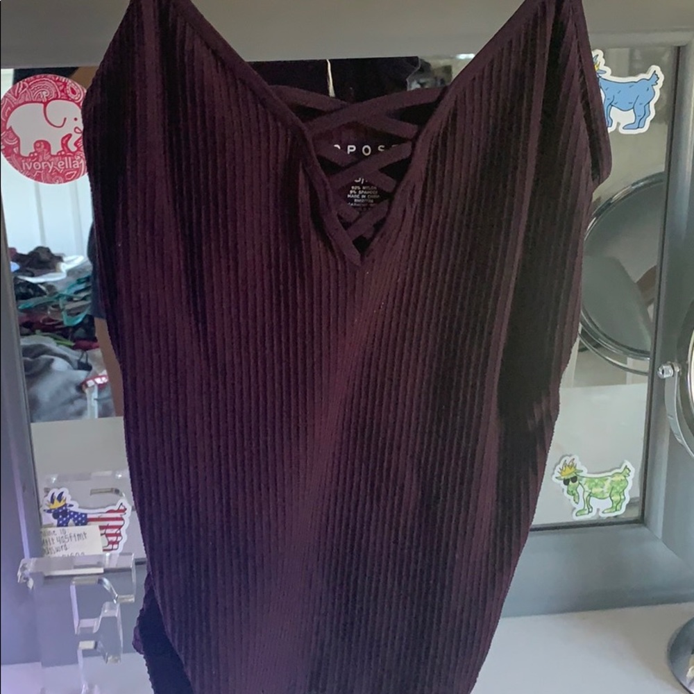 Purple Aeropostale tank top